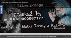 Desktop Screenshot of fundacjamatkiteresy.org.pl
